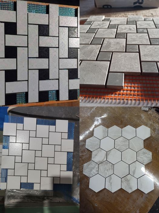 Порезка Плитки Керамики Керамогранита