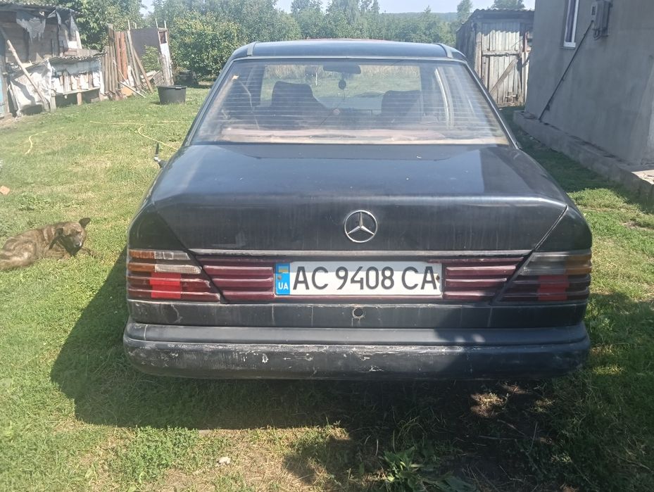Продам мерседес 124