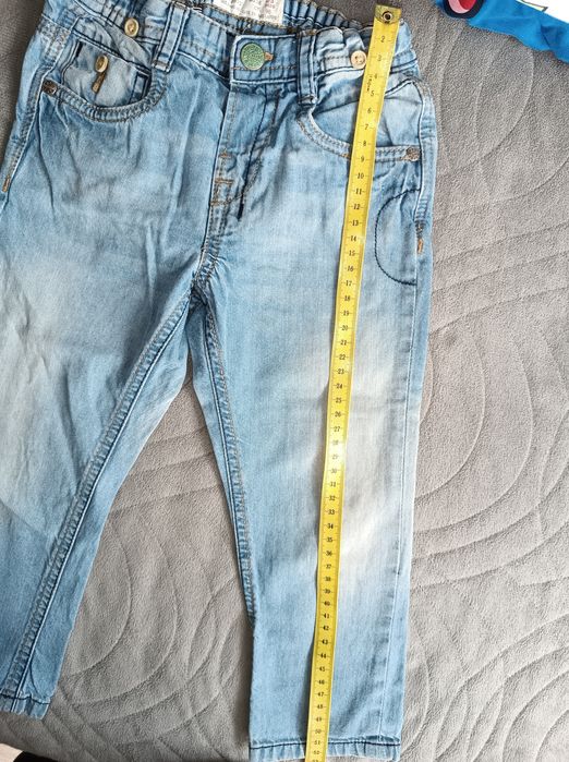 Spodnie jeansowe Zara 98