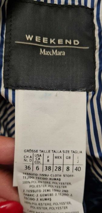 Пуховик Max Mara Weekend двосторонній Оригінал