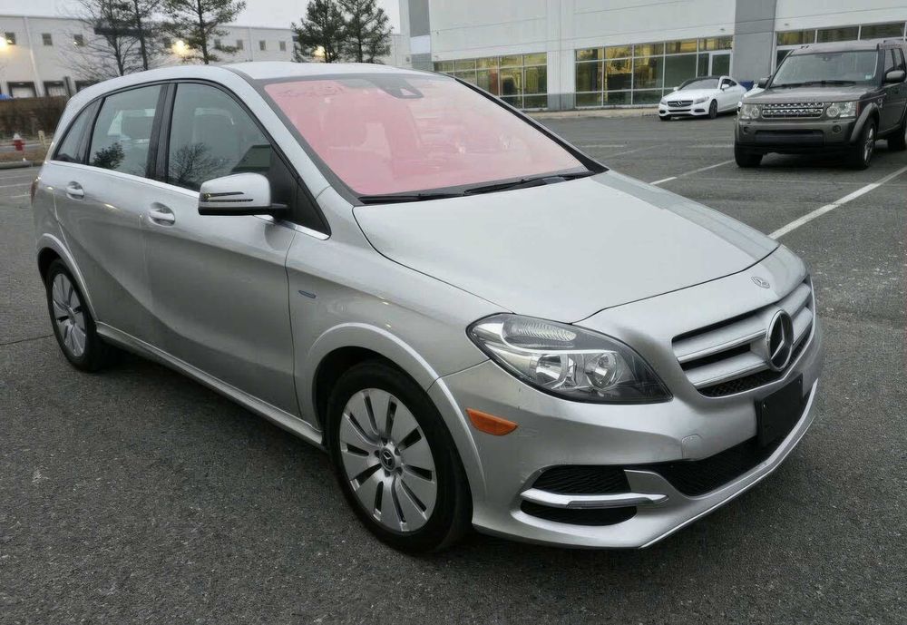 Mercedes-Benz B-Class      2018