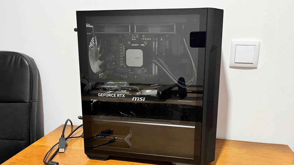 Computador da MSI mais o monitor da ACER- A venda