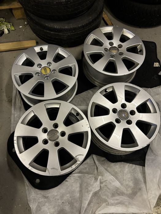 Sprzedam felgi Audi 5x112