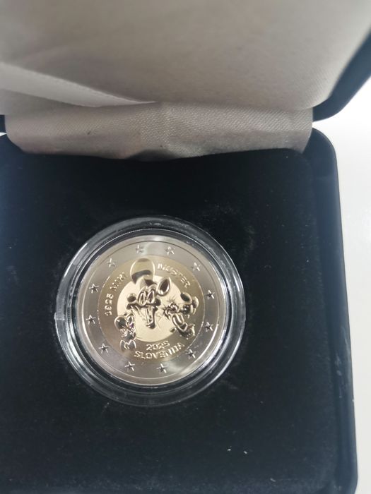 Eslovénia 2025 - Moeda 2€ proof - Miki  Muster