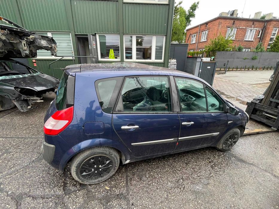 2005 RENAUAL SCENIC II 1.5 DCI 101 KM K9K728  Silnik Skrzynia części