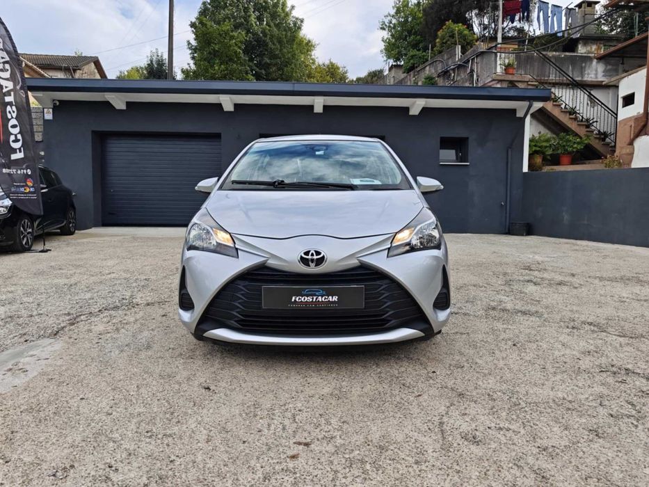 Toyota Yaris D4D Nacional Com Histórico De Manutenção