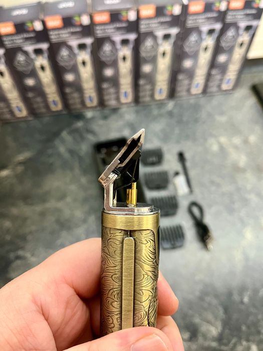 Тример, триммер. Машинка для стрижки волосся, вус, бороди. Преміум