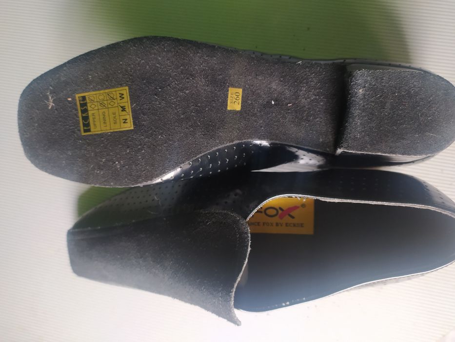 Взуття для бальних танців. Латина чолов., нові. 26.0