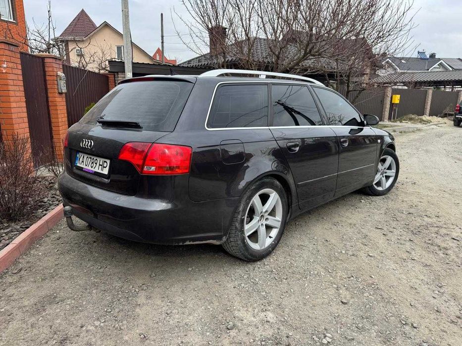 Ауді а4 б7  2006