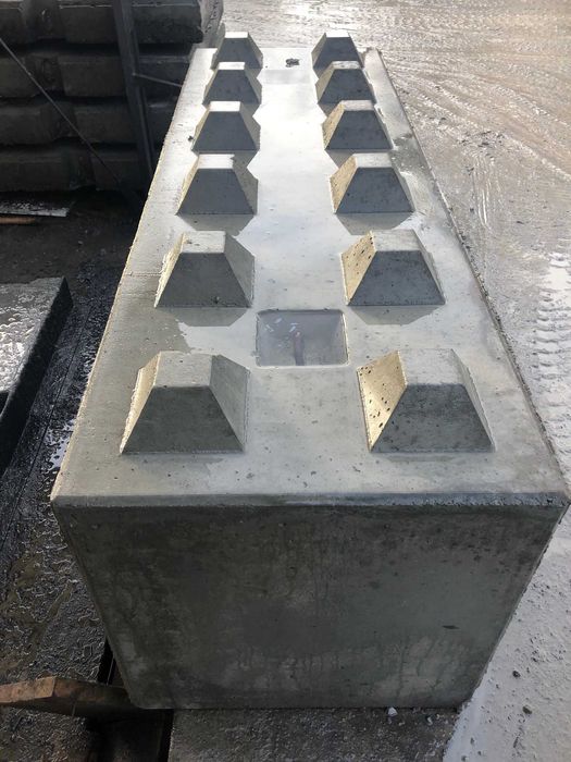 Bloki betonowe LEGO, blok betonowy, mur oporowy, zasieki w Jarosławiu
