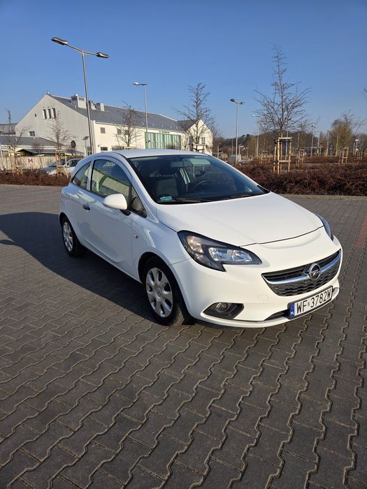 Opel corsa E 2016r VAN