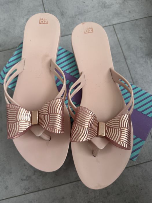 Melissa zaxy japonki klapki 41/42