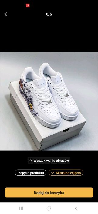 Buty air force 1