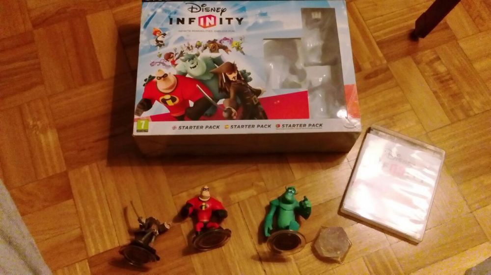 Disney infinity PlayStation 3 vendo ou troco por jogos wii PS 2 3 4