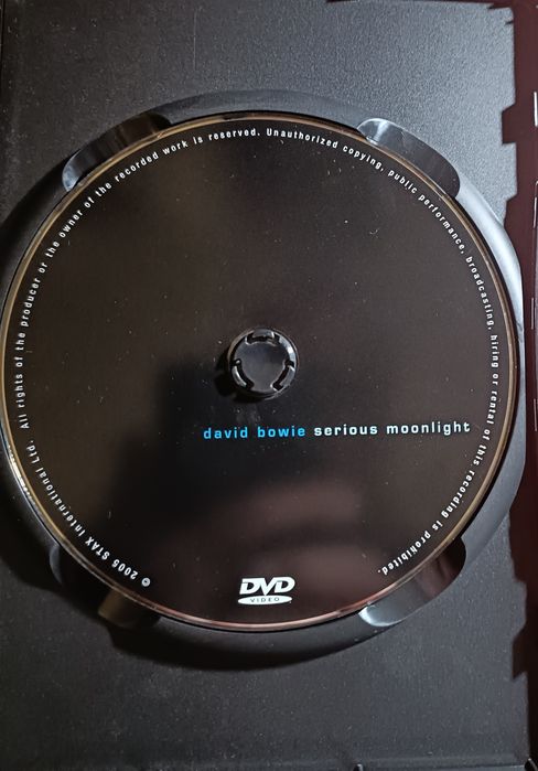 DVD -  David Bowie