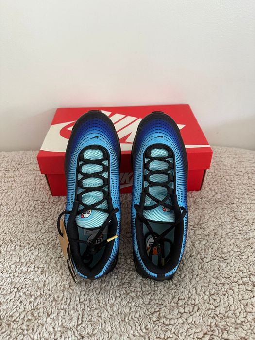 Air max dn hyper blue chamois