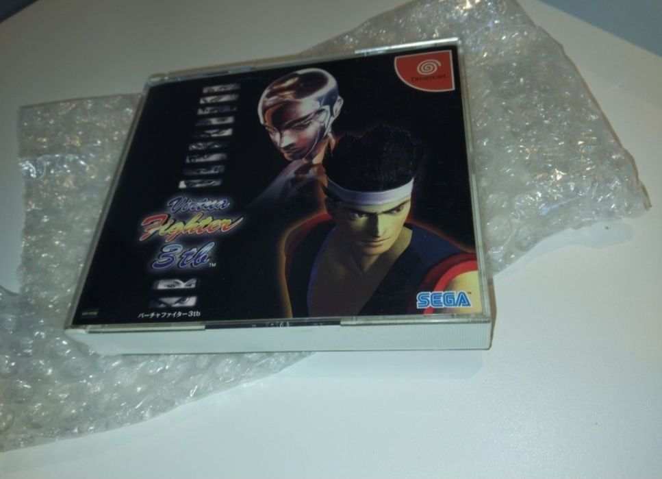 Sega Dreamcast Virtua Fighter 3TB JAPAN