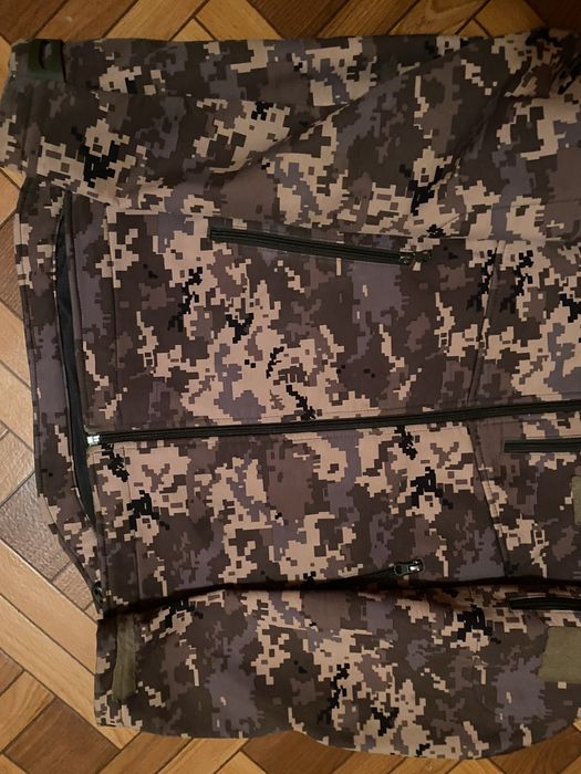 Софтшел, піксель