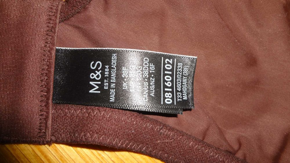 Biustonosz M&S 85G jak nowy