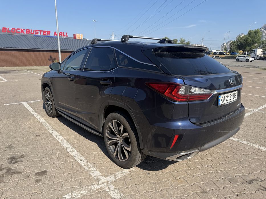 Продам RX350, 2016 в гарному стані.