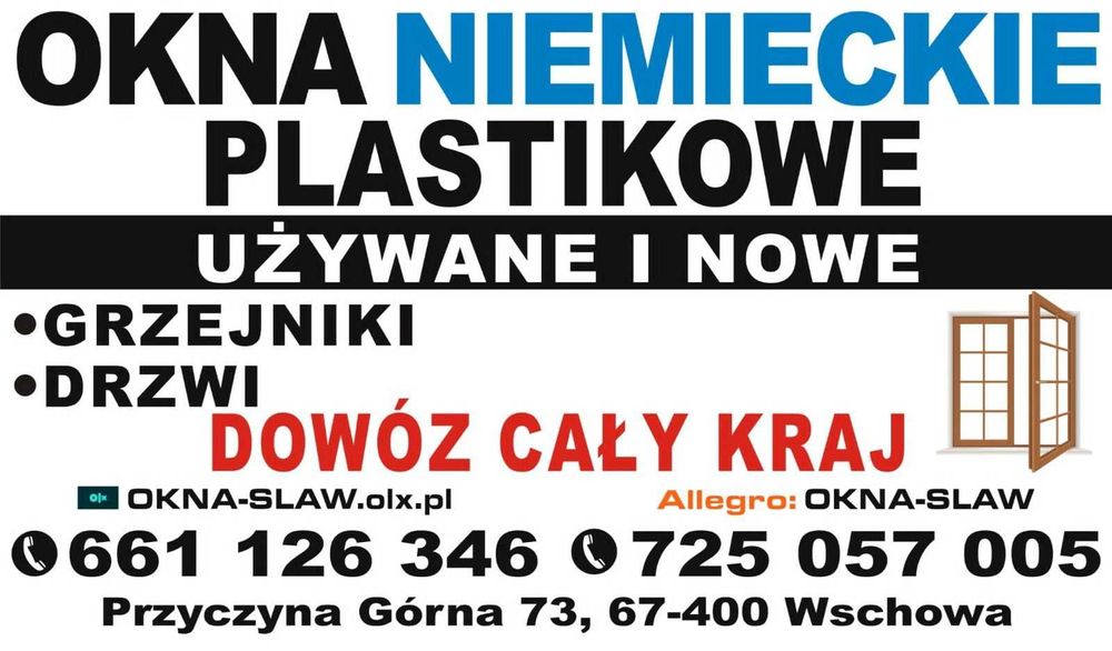 Okno trzyskrzydłowe 243x141 pcv okna duże używane DOWÓZ CAŁY KRAJ