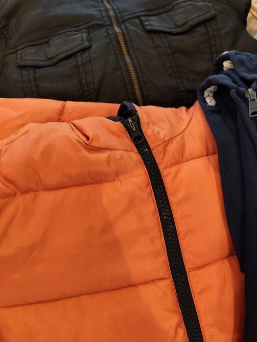 Lote de roupa para menino