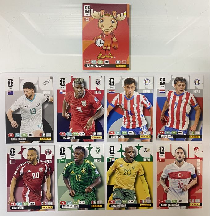 Картки Panini Adrenalyn XL FIFA WC 2026