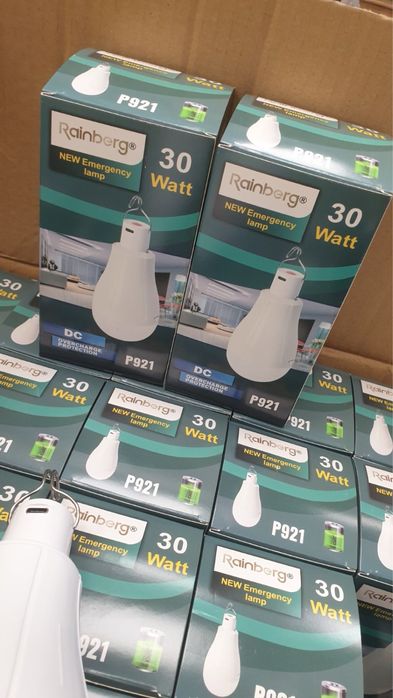 Ліхтар-лампа кемпінговий  Р921 ( 30W, 2 змінних акумулятора)