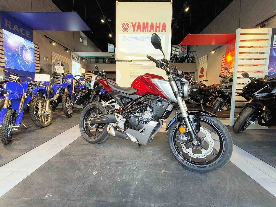 Honda CB  125R