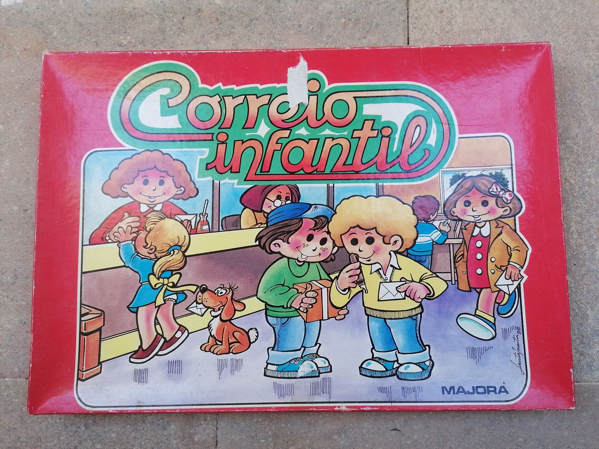 Jogo correio infantil Nogueira E Silva Escura • OLX Portugal