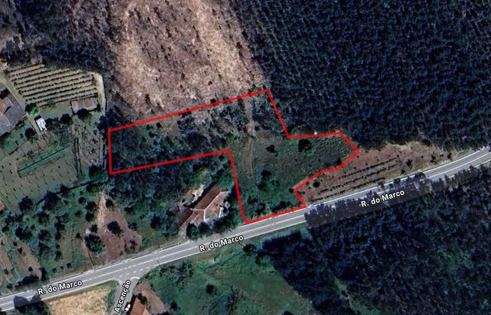 Terreno com 3700m2 na Rua do Marco, Feteira, Pombal