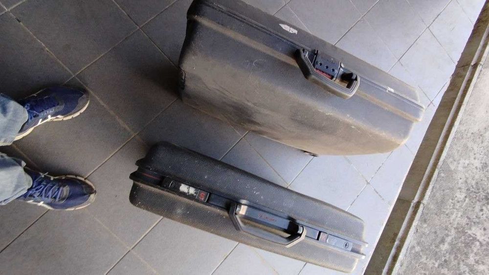 Malas Samsonite modelo clássico