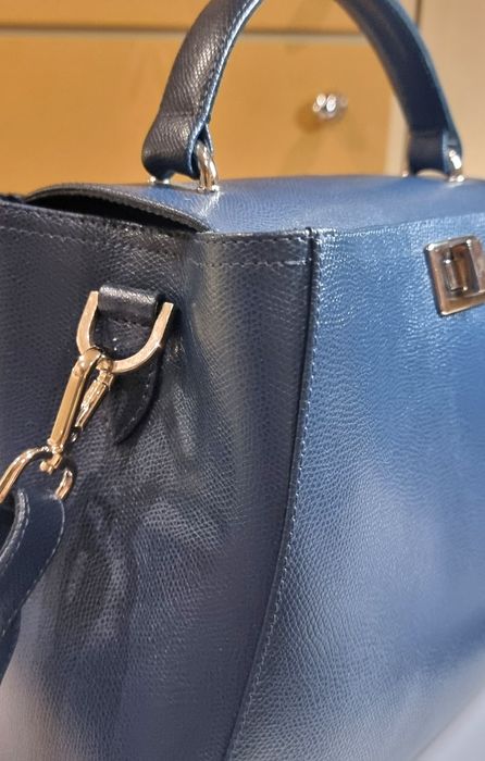 Сумка by Kachorovska 'Erna', синя