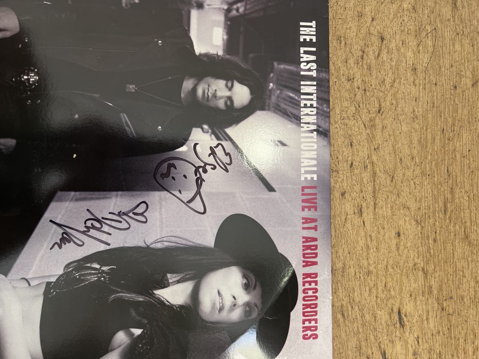 Vinil The Last Internationale - Live at Arda Recorders (Autografado)
