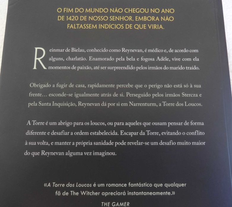 Livro “A Torre dos Loucos”