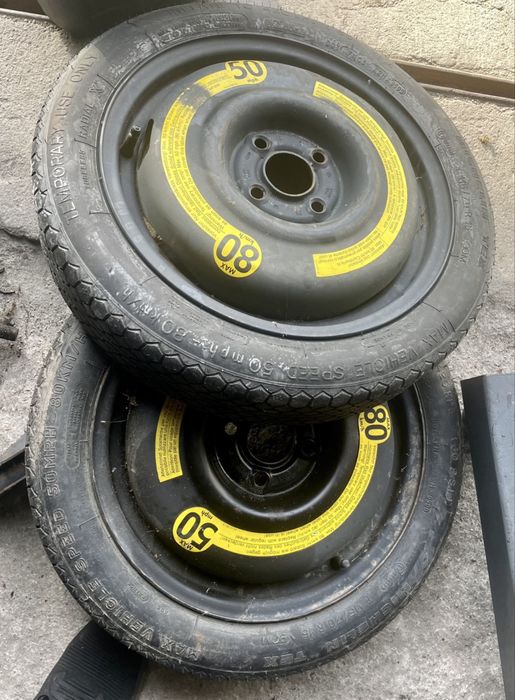 Jante pneu suplente 4x100 vag