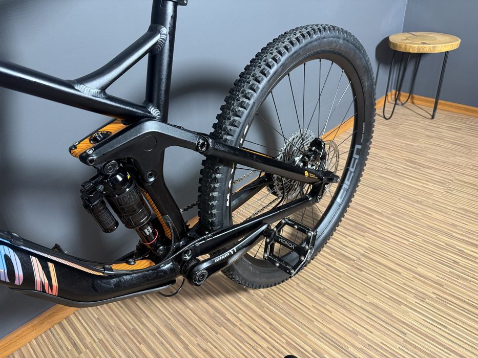 Canyon Strive AL 9.0 x0 renthal rower enduro full nie specialzied trek