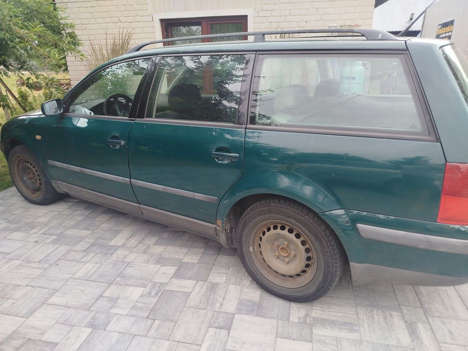 Volkswagen Passat Ben+gaz+ hak