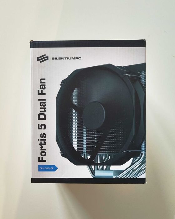 Chłodzenie procesora SilentiumPC Fortis 5 Dual Fan 140mm/120mm PWM