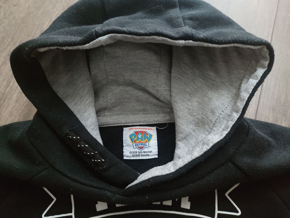 Bluza Psi Patrol chłopięca r.110 Nickelodeon