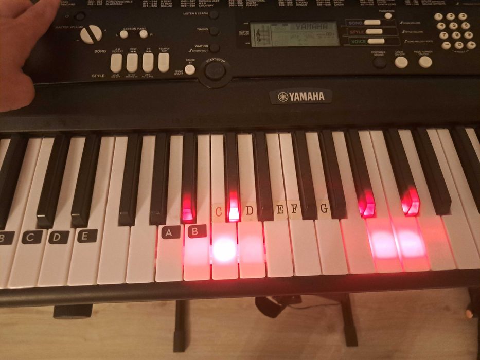Teclado Yamaha Ez220