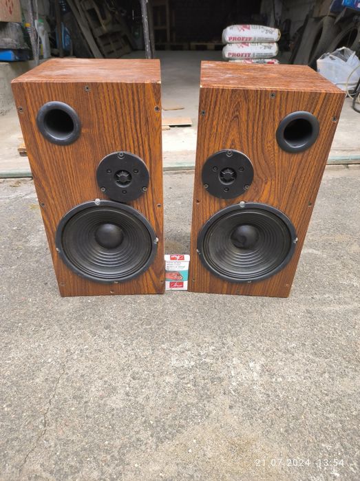 Колонки самодельные 2×60Вт