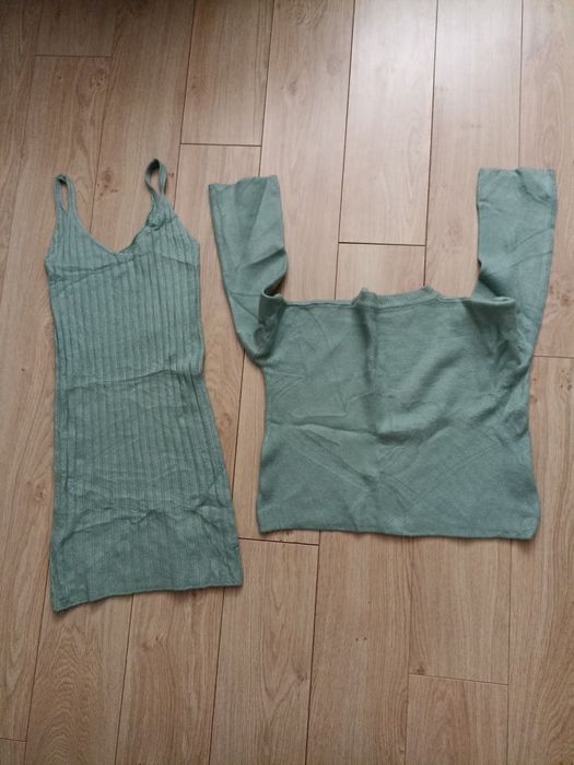 Костюм платье и свитер