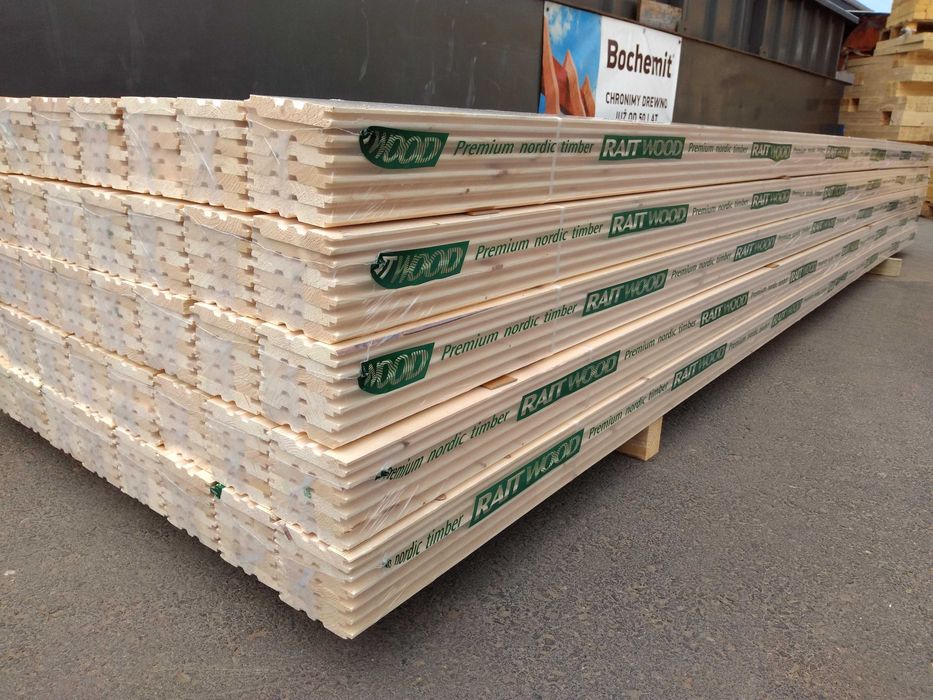 Podbitka boazeria 19x121mm SOFTLINE