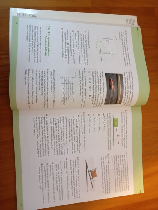Livro escolar de físico-química