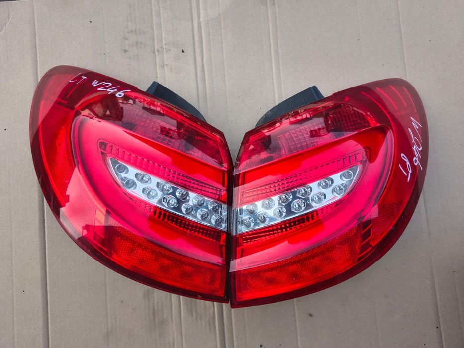 Lampy tył Mercedes W246 LED B-CLASS Lewa Prawa Stan bdb  Wysyłka