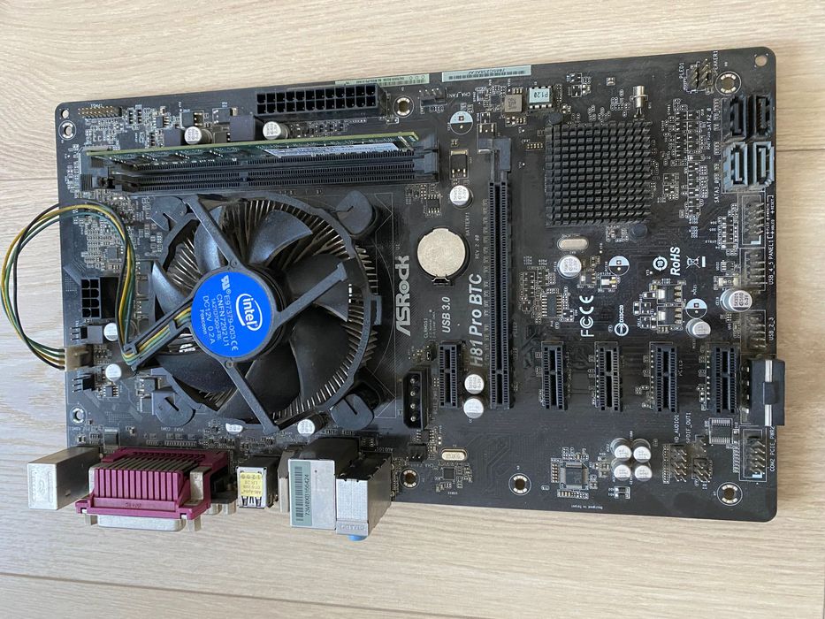 ASRock H81 Pro Btc материнська плата