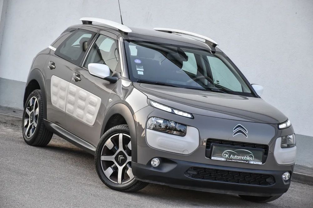 Citroën C4 Cactus CITROEN C4 CACTUS 1.2 VTi 82KM *FEEL* LED Navi Kamera Gwarancja 12m-cy