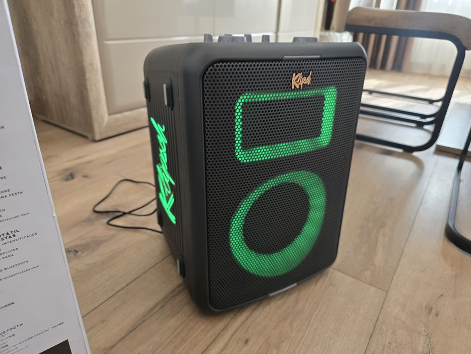 Głośnik Przenośny Klipsch Vegas Music Bezprzewodowy NOWY Okazja  !!!