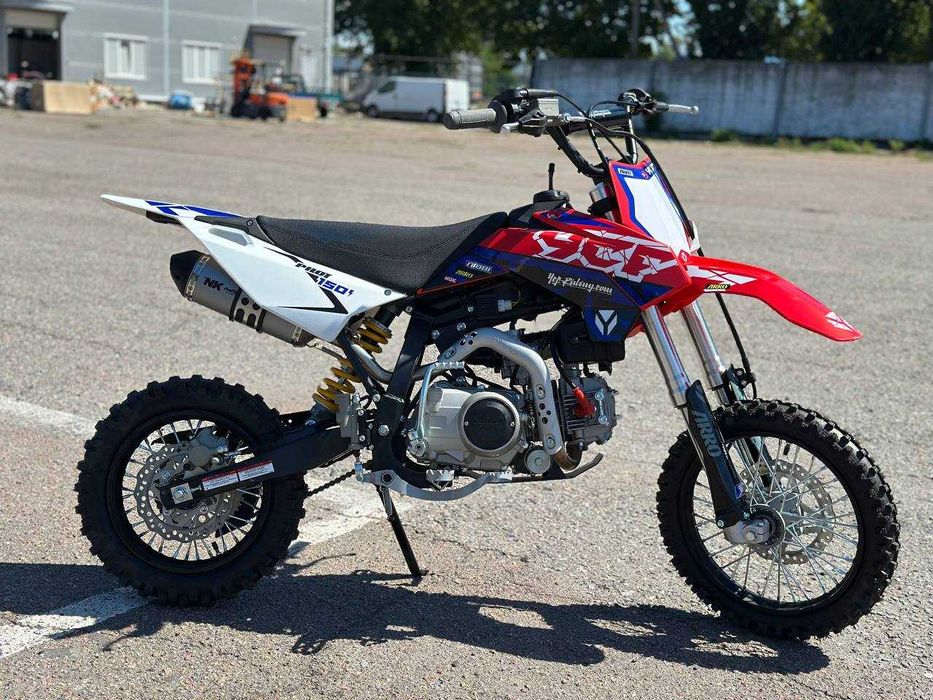 Питбайк YCF Pilot F150E